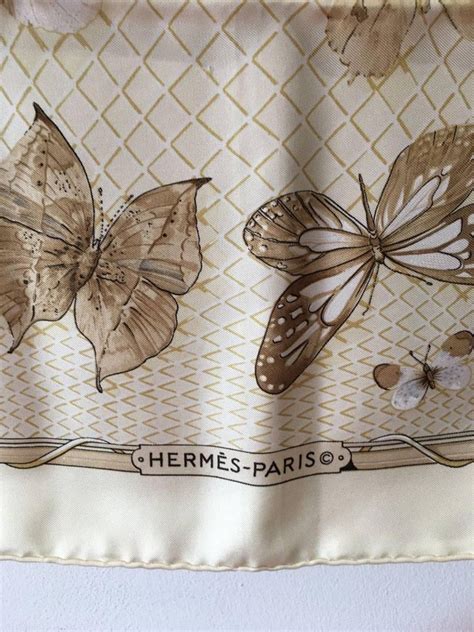 vintage hermes silk scarf farandole butterfly print|Hermes Farandole Silk Scarf For Sale at 1stDibs.